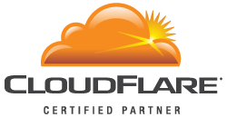 Jub Jub is now a certified partner with CloudFlare content delivery network